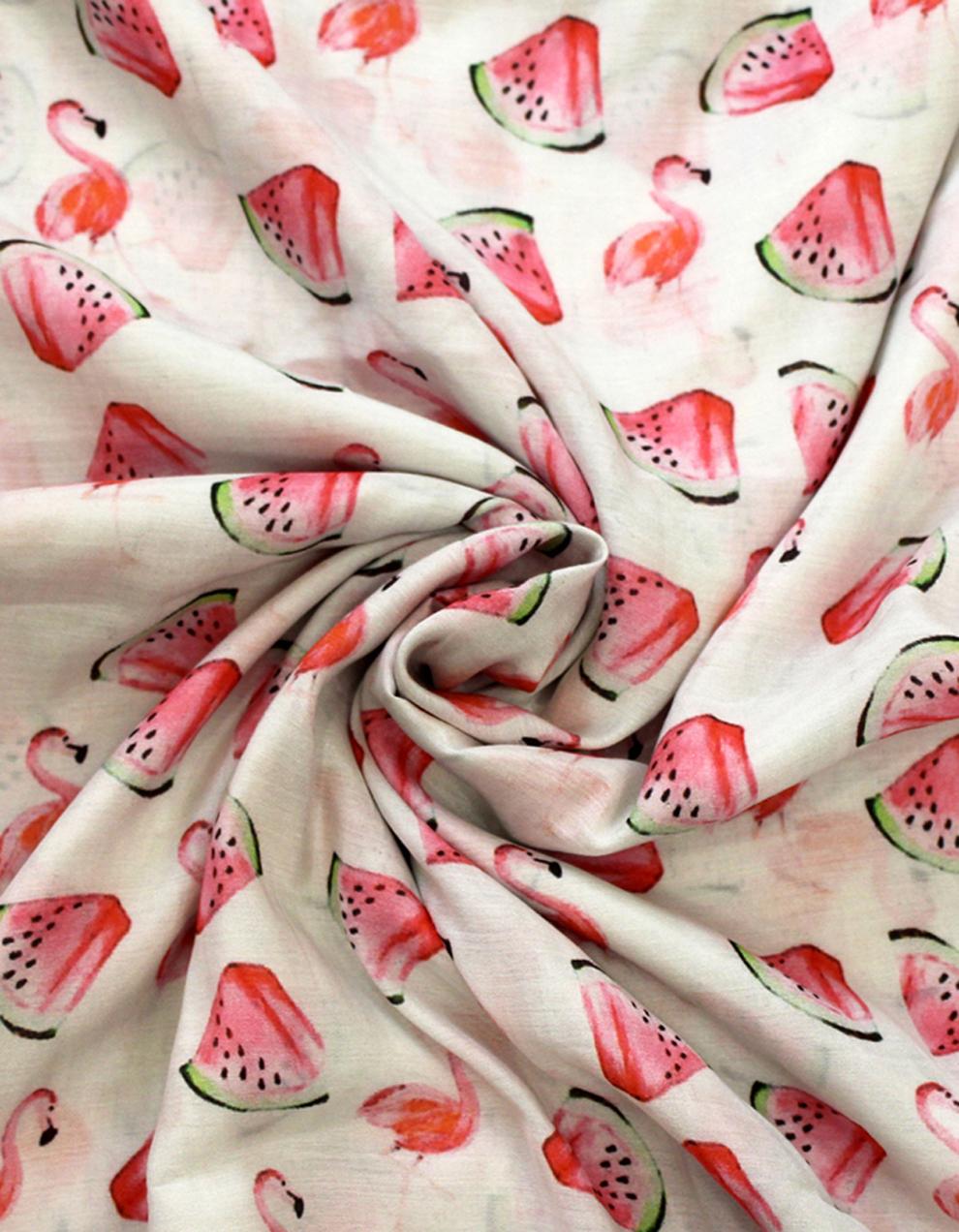 Multicolor Viscose Unstitched Fabric for Men & Women's Shirt/Kurta/Top/Kameez FB61