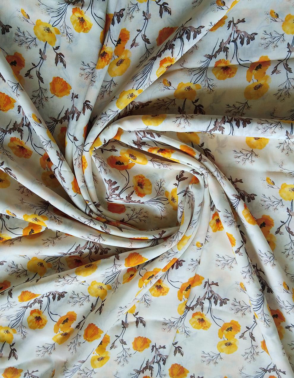 Multicolor Satin Unstitched Fabric for Men & Women's Shirt/Kurta/Top/Kameez FB12