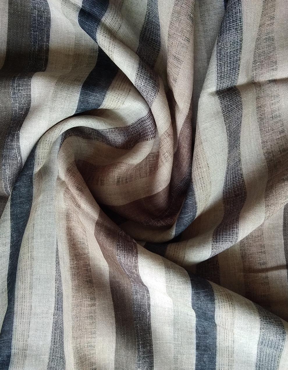 Multicolor Linen Unstitched Fabric for Men & Women's Shirt/Kurta/Top/Kameez FB1