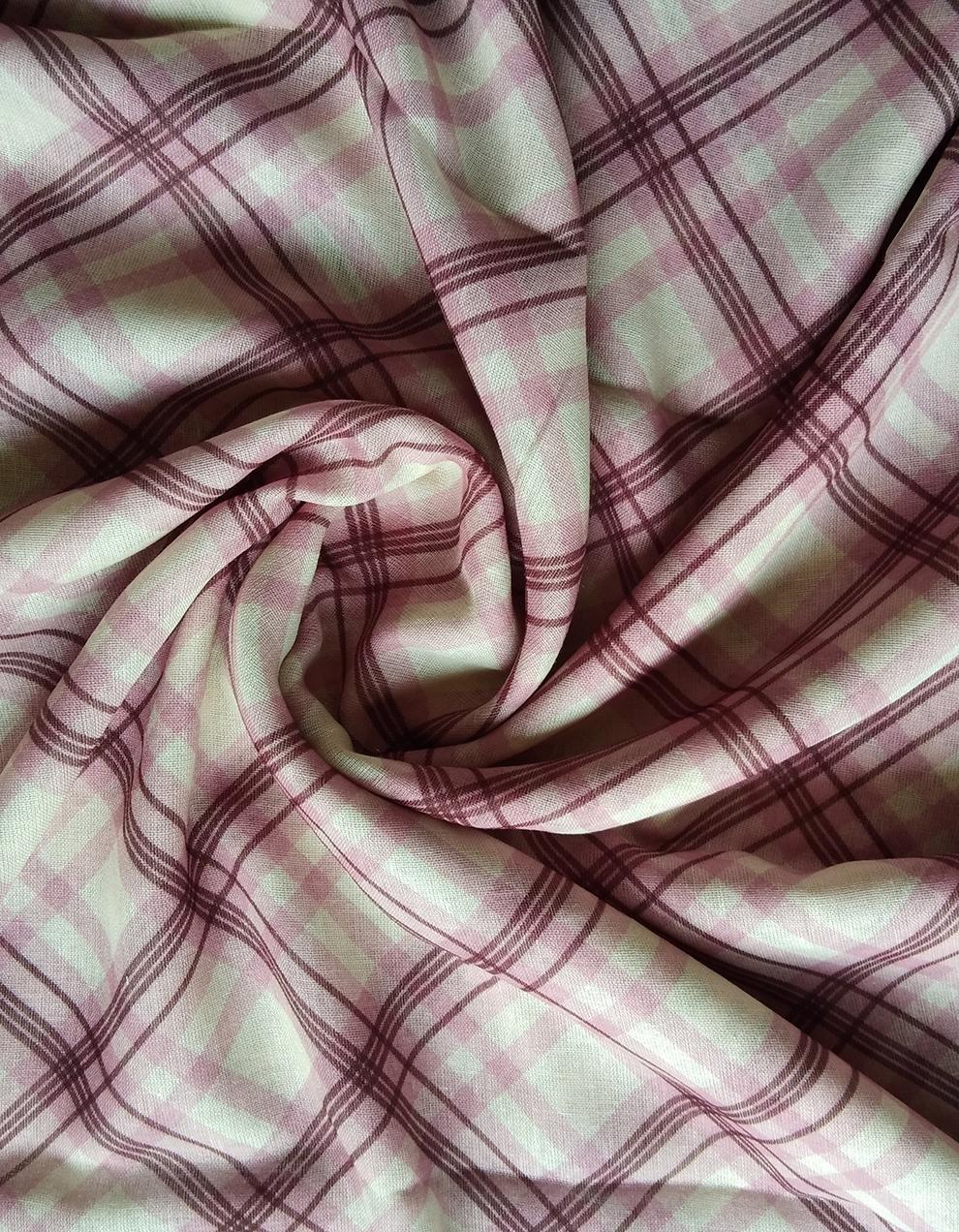 Multicolor Linen Unstitched Fabric for Men & Women's Shirt/Kurta/Top/Kameez FB49