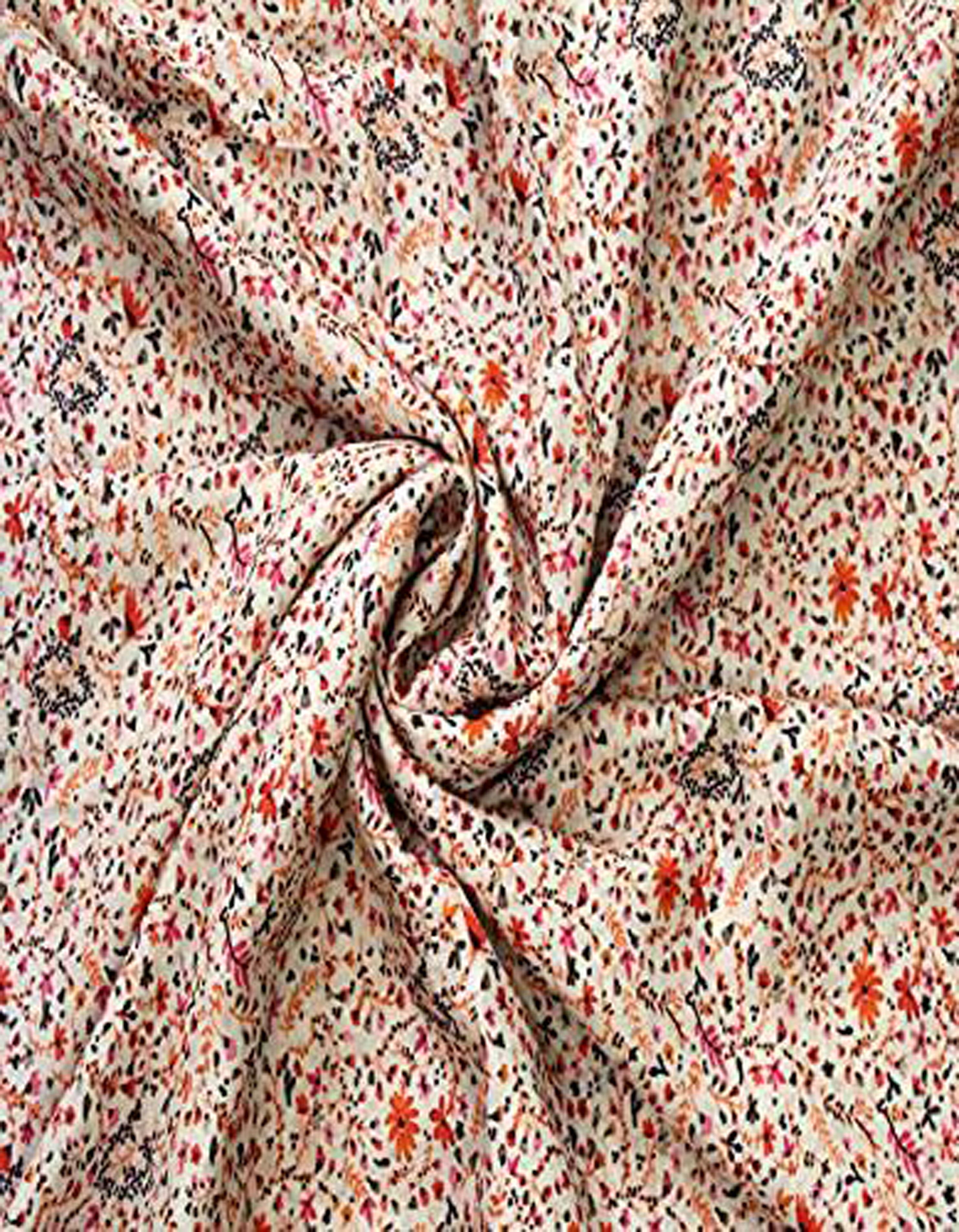 Multicolor Viscose Unstitched Fabric for Men & Women's Shirt/Kurta/Top/Kameez FB82