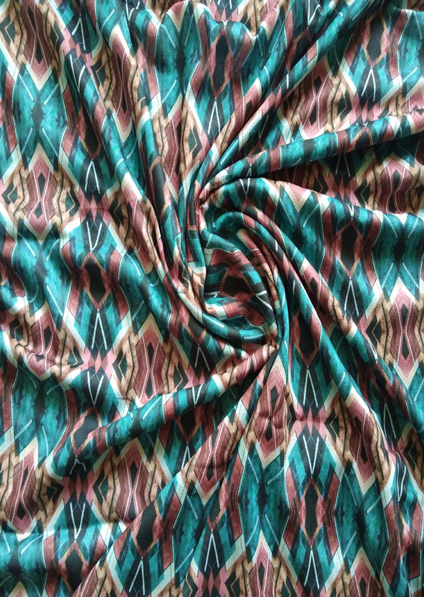 Multicolor Sayro Unstitched Fabric for Men & Women's Shirt/Kurta/Top/Kameez FB27