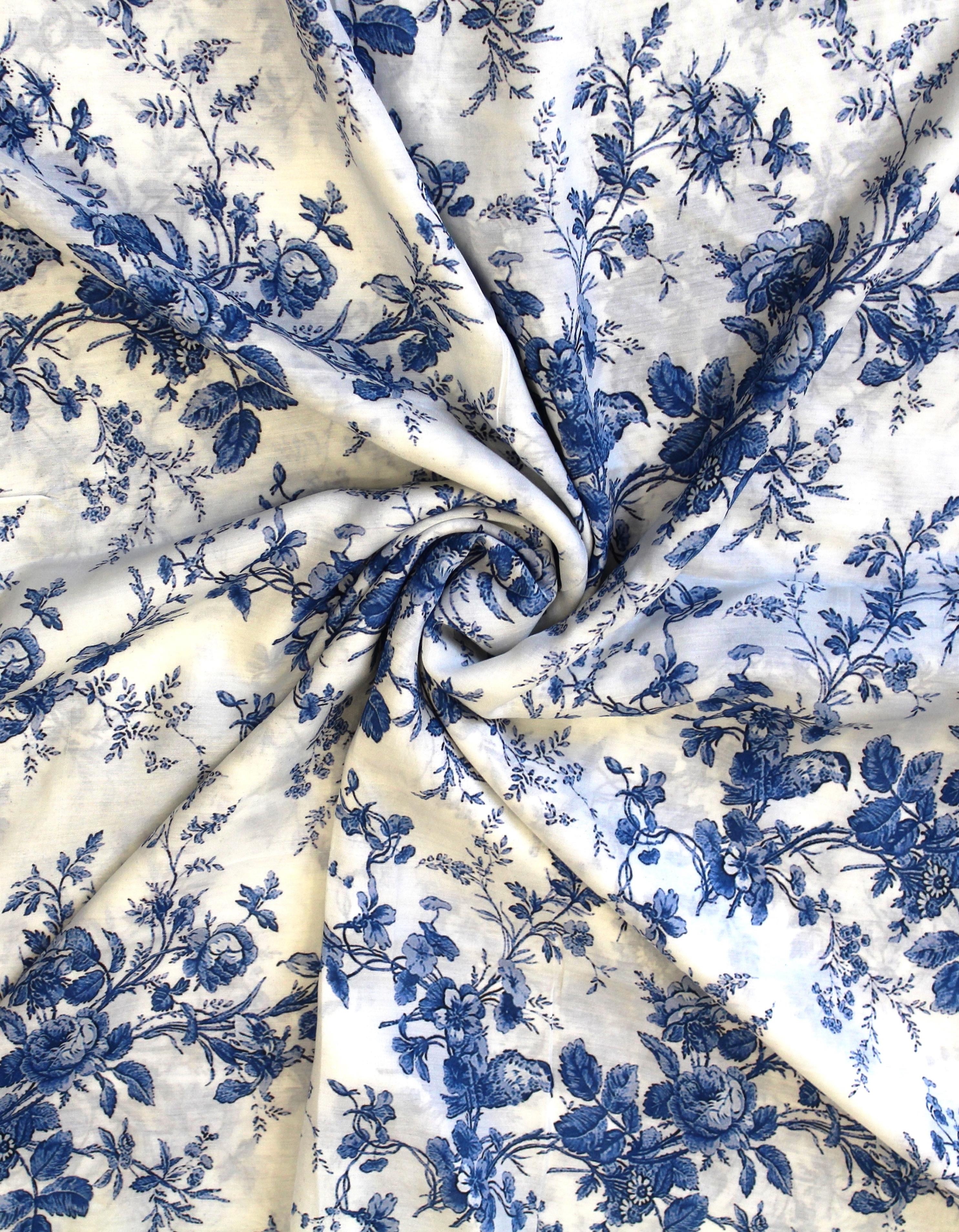 White Muslin Unstitched Fabric for Men & Women's Shirt/Kurta/Top/Kameez FB122