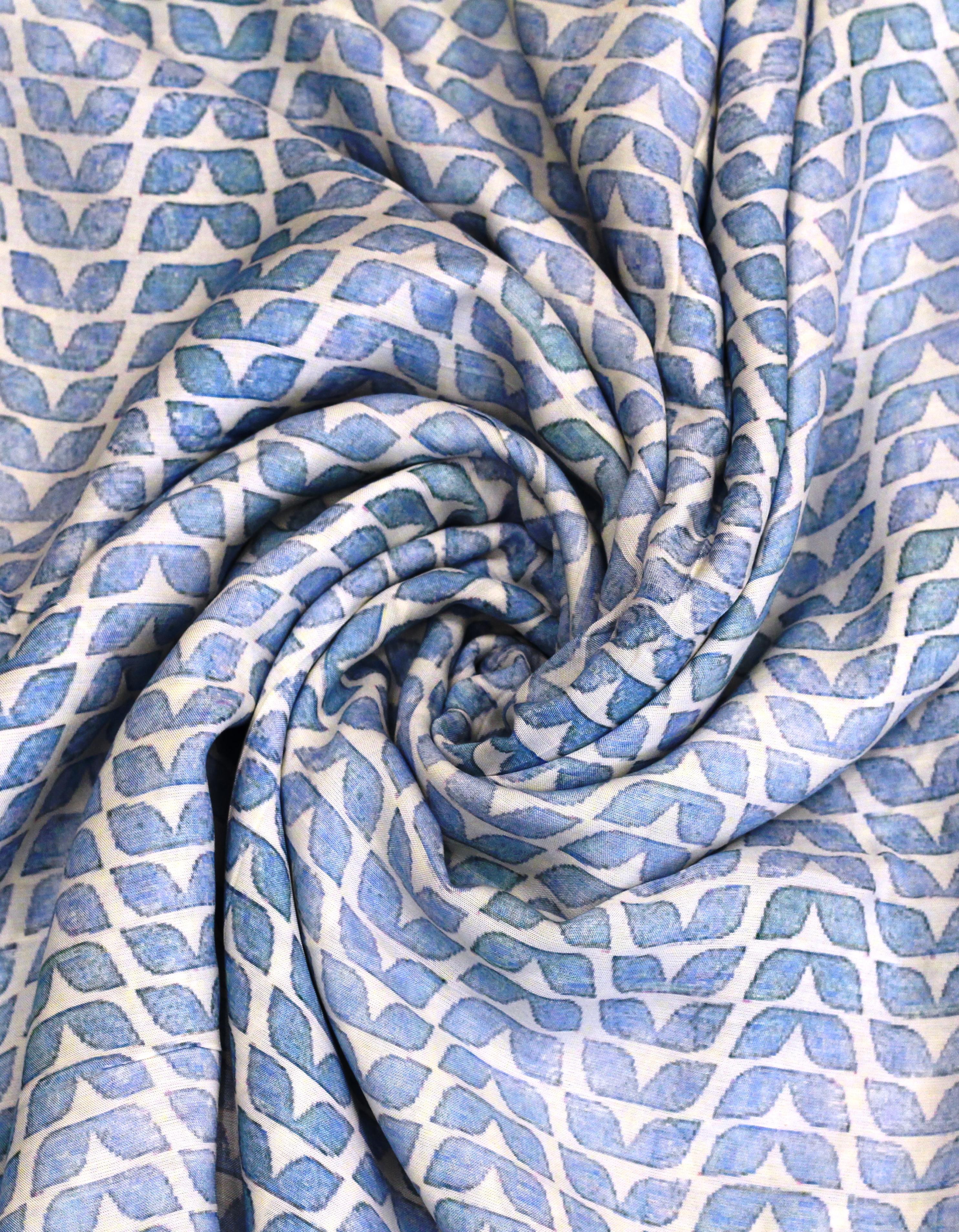 Multicolor Viscose Unstitched Fabric for Men & Women's Shirt/Kurta/Top/Kameez FB63