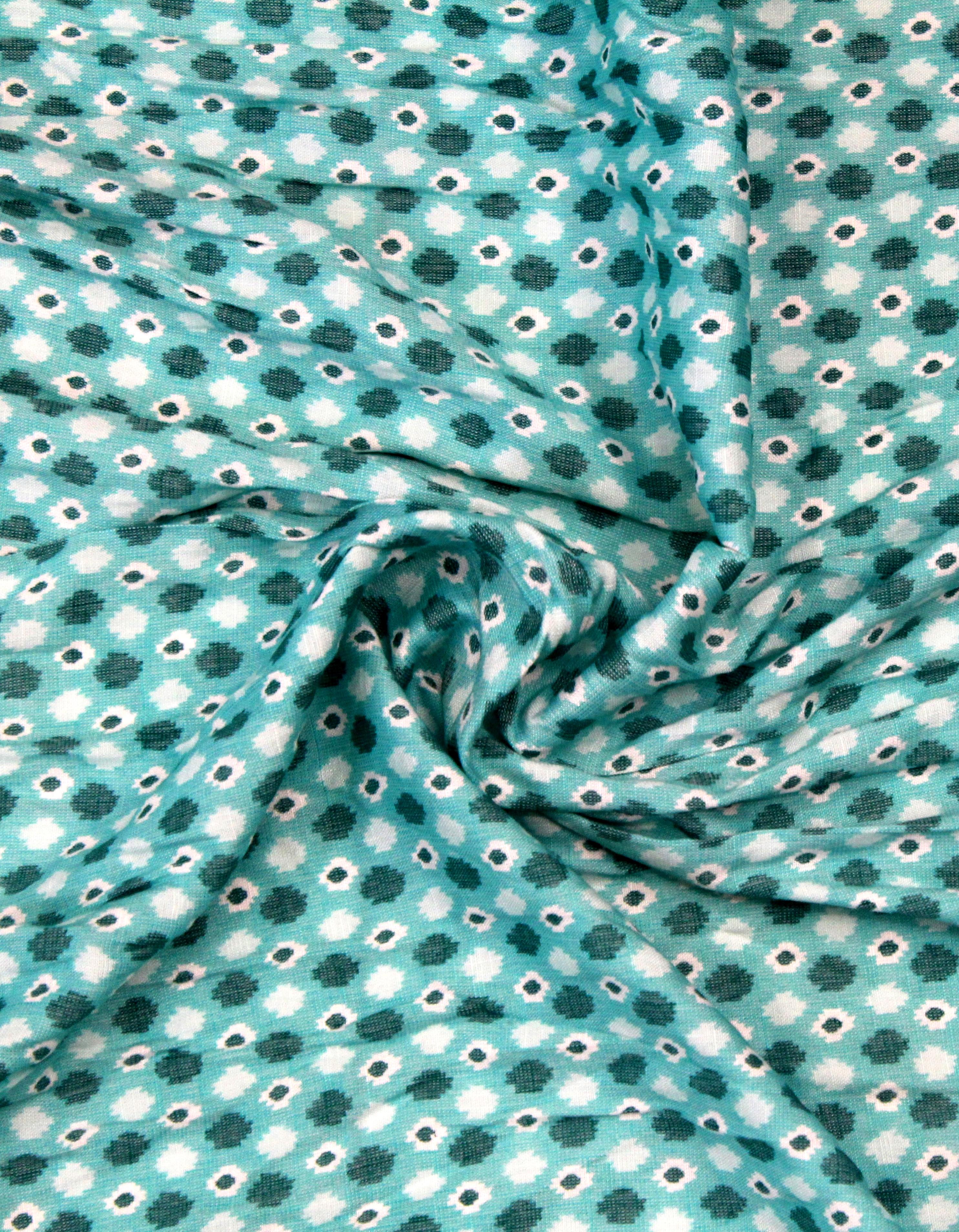 Morpeach Rayon Unstitched Fabric for Men & Women's Shirt/Kurta/Top/Kameez FB107