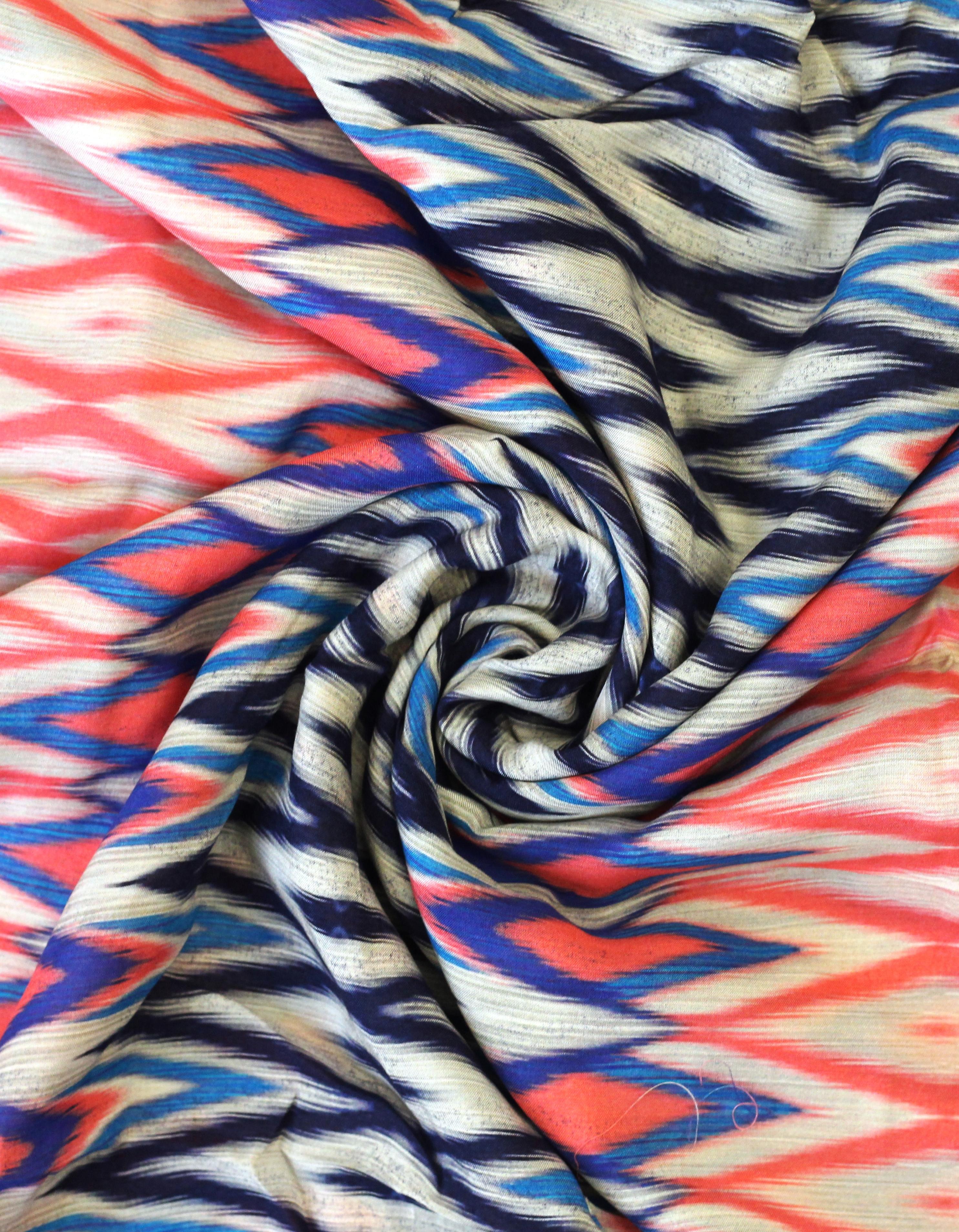 Multicolor Muslin Unstitched 2.5 Meters Fabric for Men & Women's Shirt/Kurta/Top/Kameez FB130