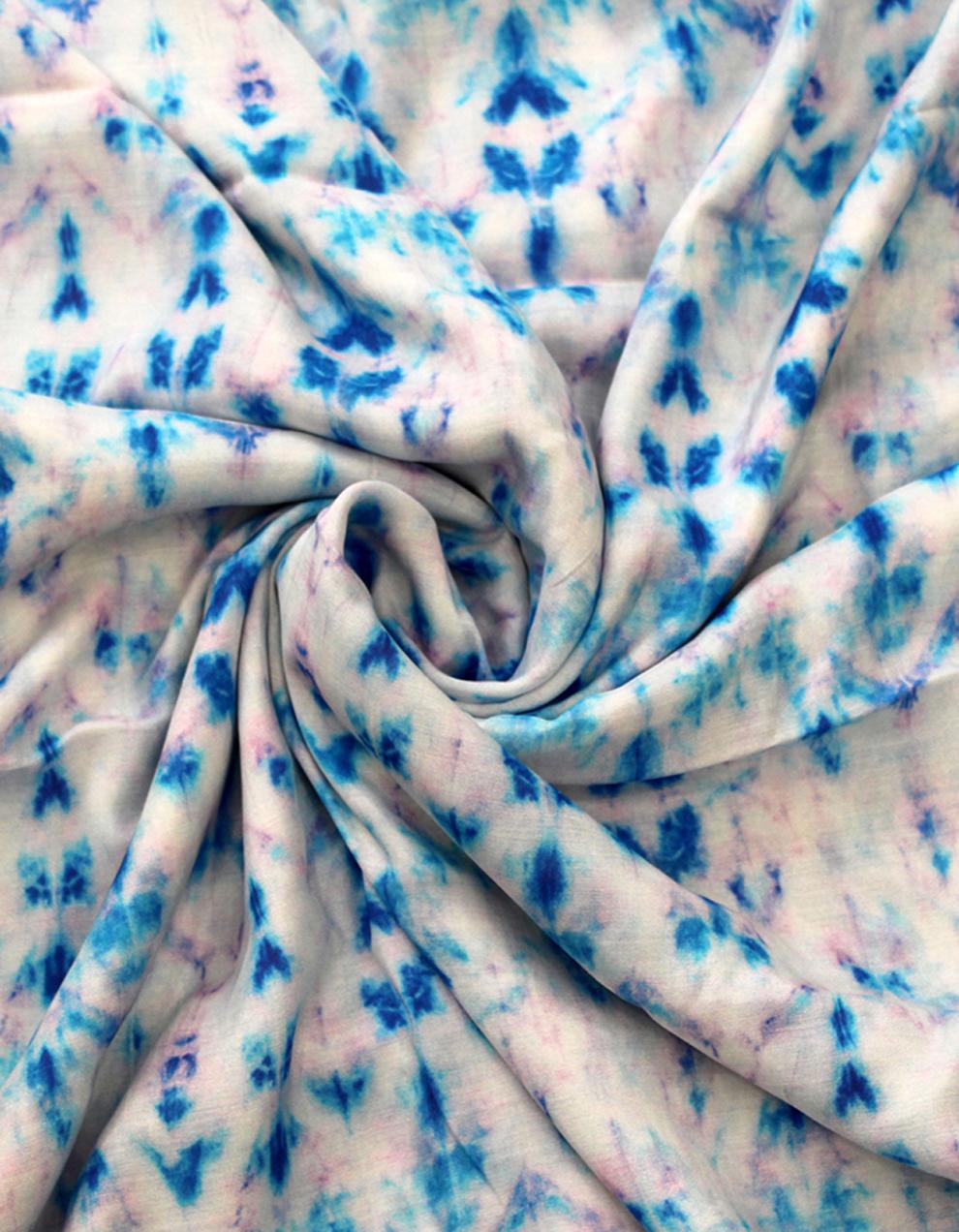 Multicolor Viscose Unstitched Fabric for Men & Women's Shirt/Kurta/Top/Kameez FB55